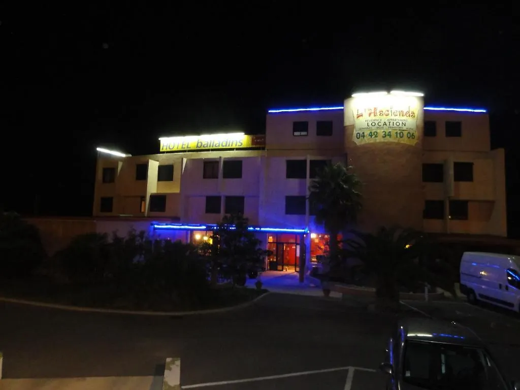 Hotel L'Hacienda Chateauneuf-les-Martigues France