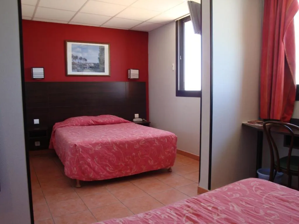 Hotel L'Hacienda Chateauneuf-les-Martigues