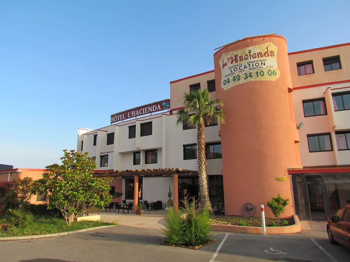 Hotel L'Hacienda Chateauneuf-les-Martigues